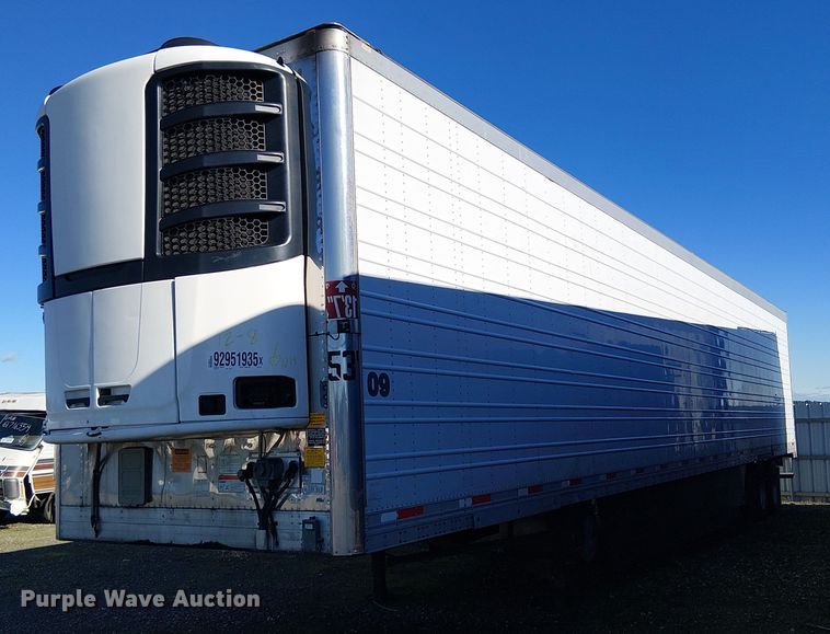 2016 Utility VS2RA refrigerated van trailer - YA1574