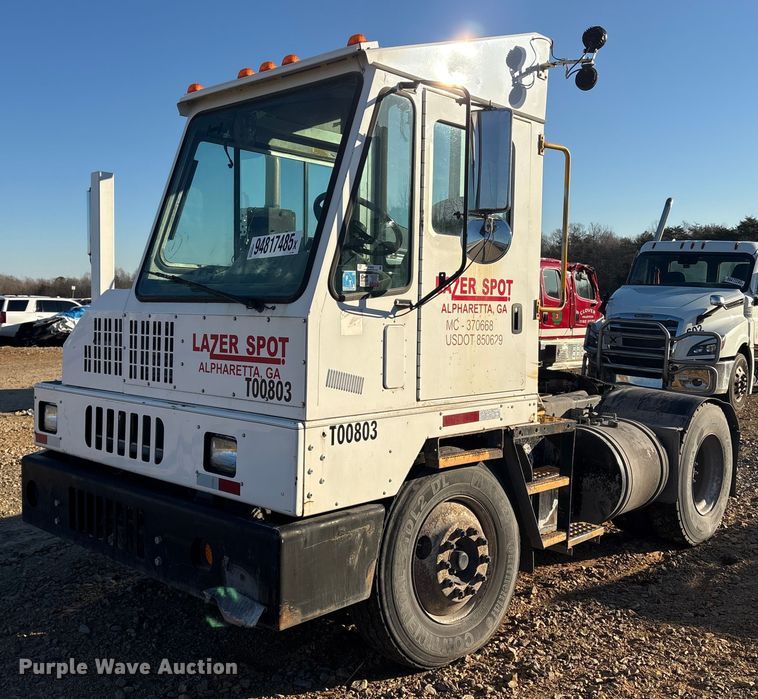 2008 Kalmar Ottawa yard truck - YA1701