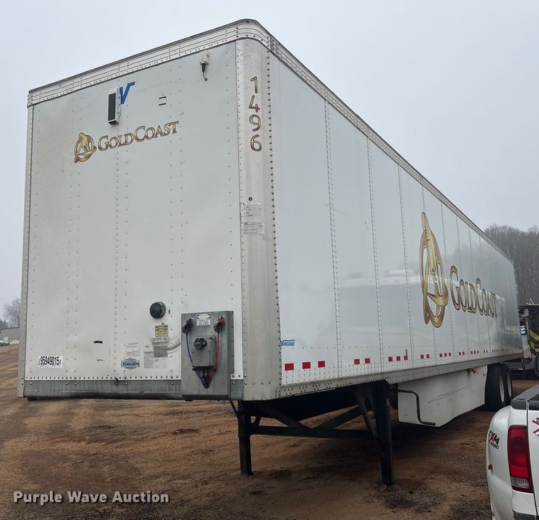 2023 Vanguard VXP dry van trailer - YA1746