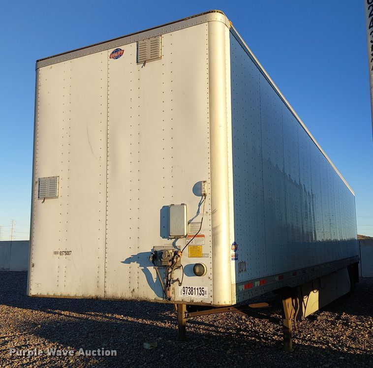 2016 Utility VS2DX dry van trailer - YA1803