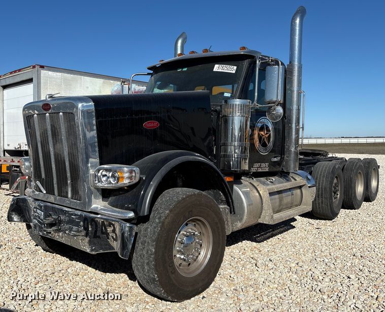 2025 Peterbilt 589 semi truck - YA1907