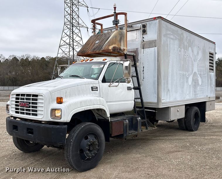 1998 GMC C7500 communications truck - YA1974