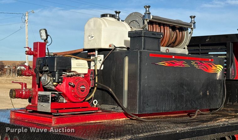 Brush fire skid unit - DQ4219