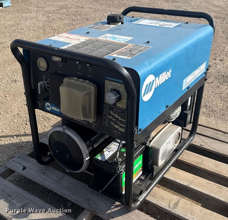 Miller Blue Star 185 welder/generator - DQ4239