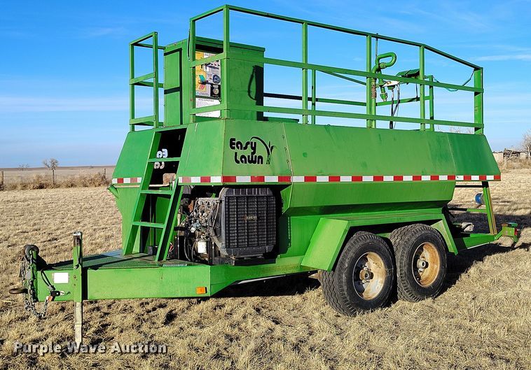 Easy Lawn C125 hydroseeder - DT0866