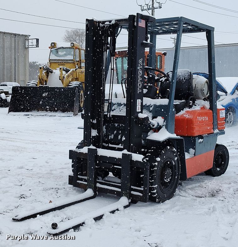 Toyota 42-5FG29 forklift - DT0876