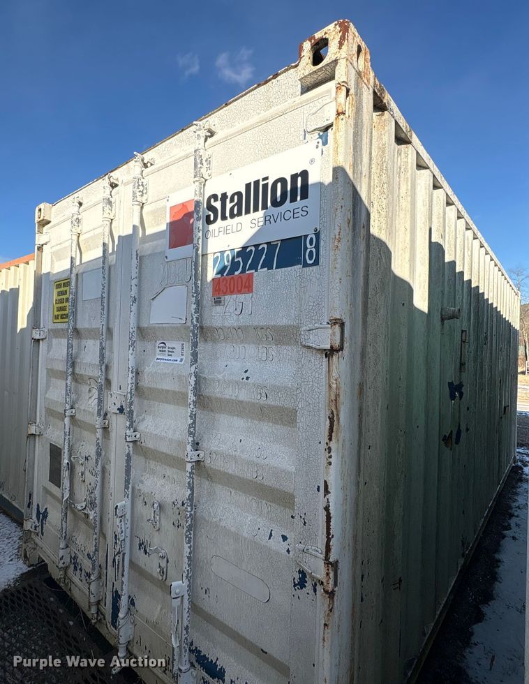 2008 water tank container - DT2825