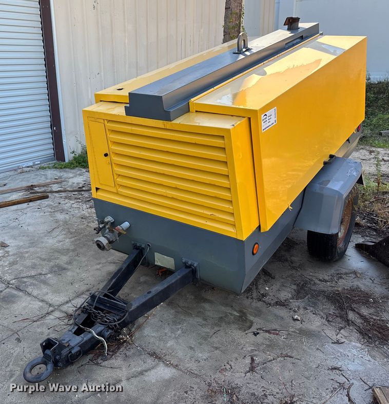 2010 Atlas Copco 375 air compressor - DU0266