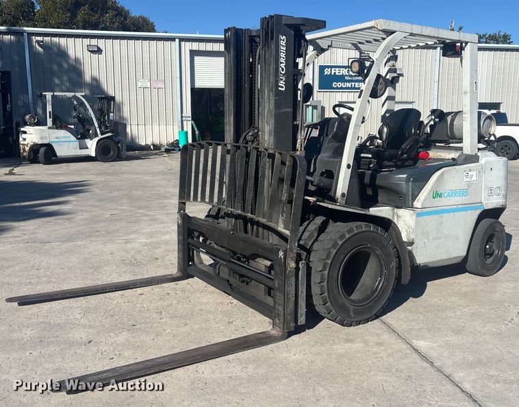2016 UniCarriers PF80YLP forklift - DU0343