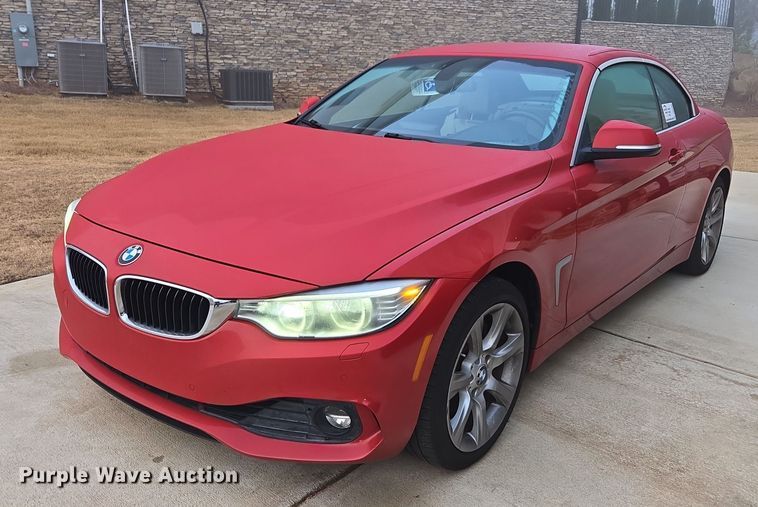 2015 BMW 435i convertible - DU2662