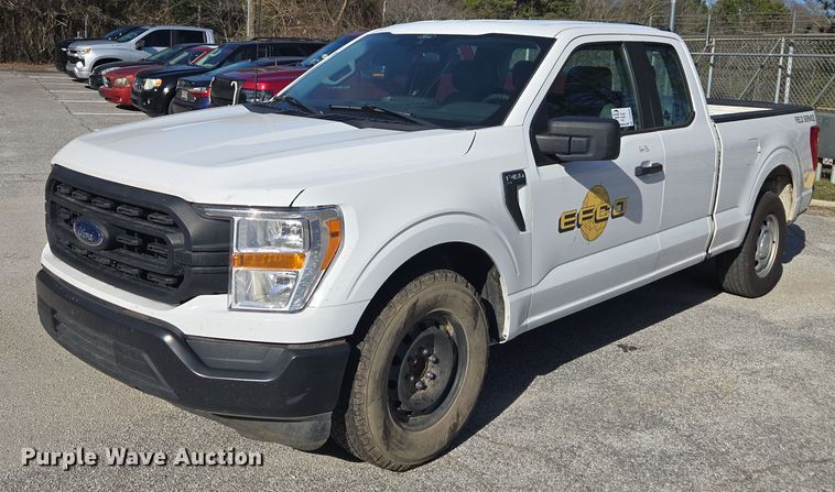 2021 Ford F150 Ext. Cab pickup truck - DU2693