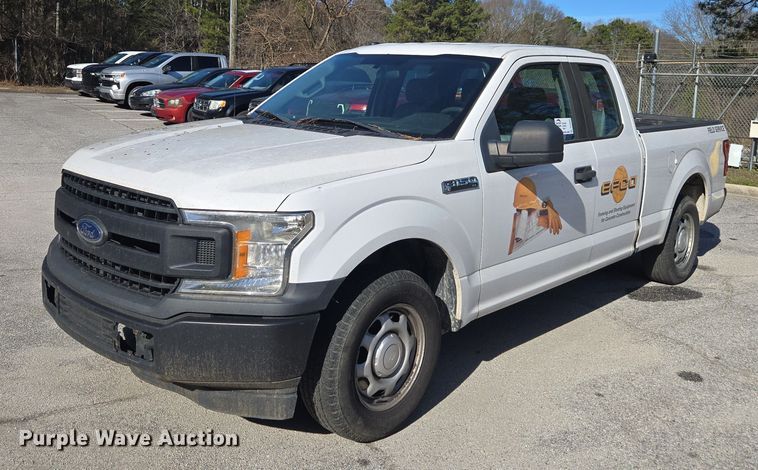 2018 Ford F150 Ext. Cab pickup truck - DU2694