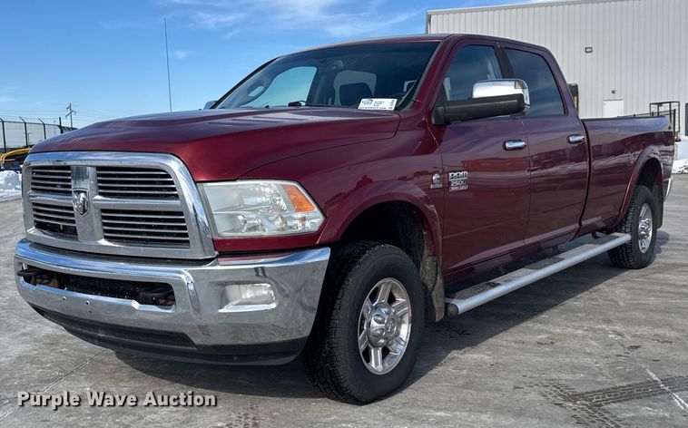 2011 Dodge Ram 2500 Crew Cab pickup truck - DU6908
