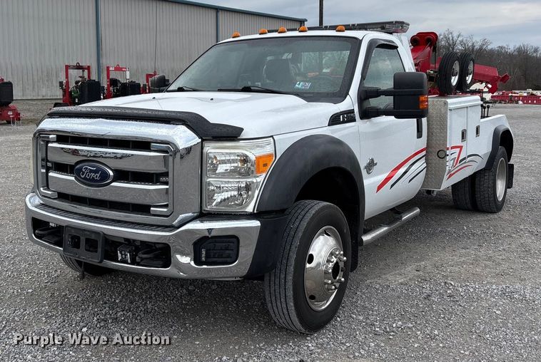2012 Ford F550 XL Super Duty tow truck - DW7443