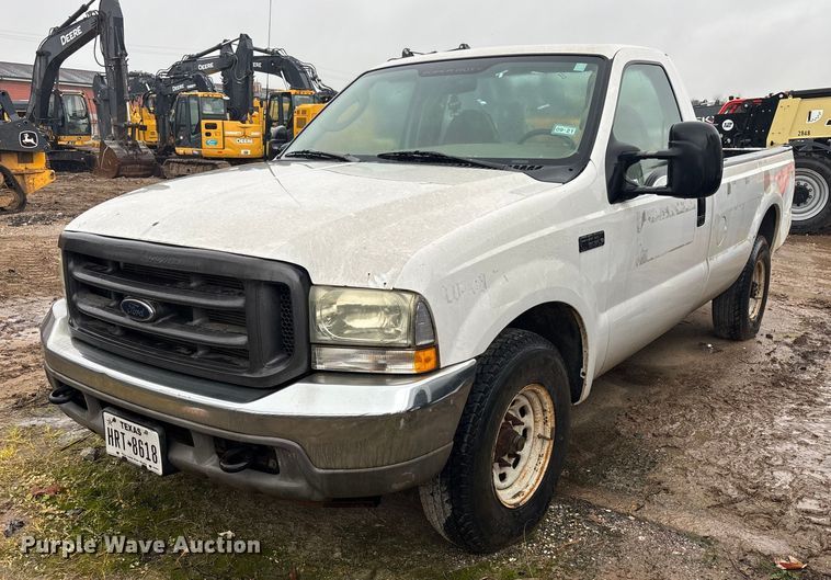 2003 Ford F250 Super Duty pickup truck - DX5941
