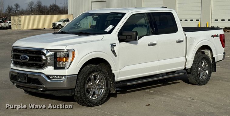 2021 Ford F150 Crew Cab pickup truck - EA2276