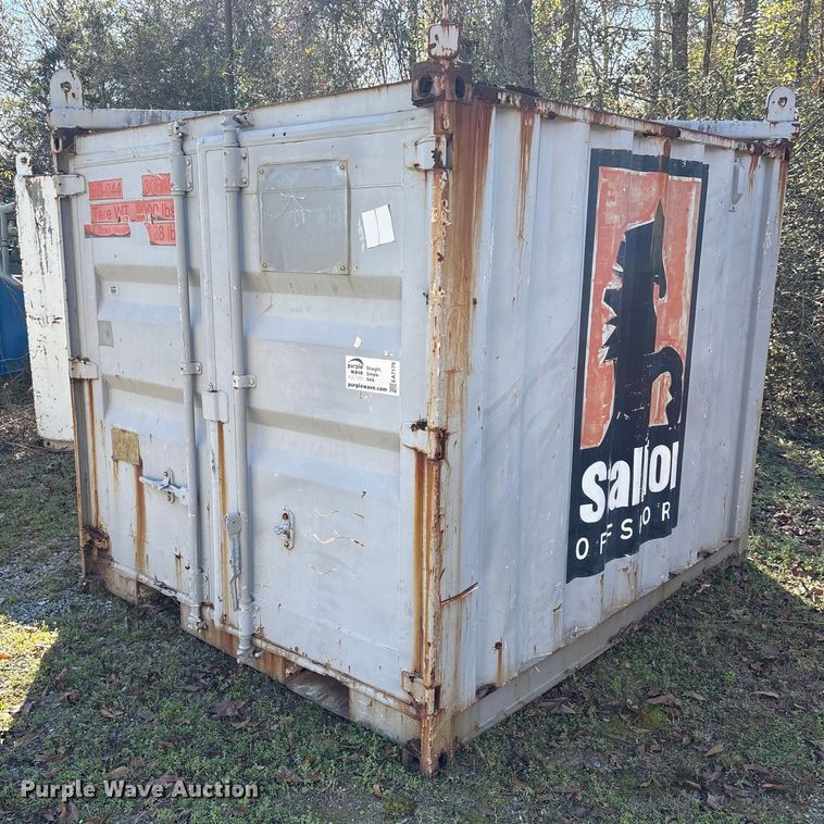 2006 CIMC shipping container - EA7179