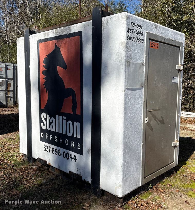 JRJ Alum Fab, Inc. shipping container  - EA7180