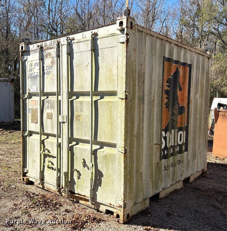 2001 shipping container - EA7183