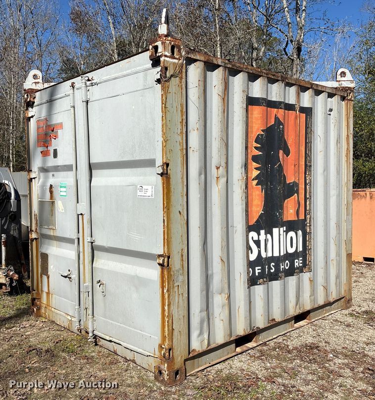 2006 CIMC shipping container - EA7184