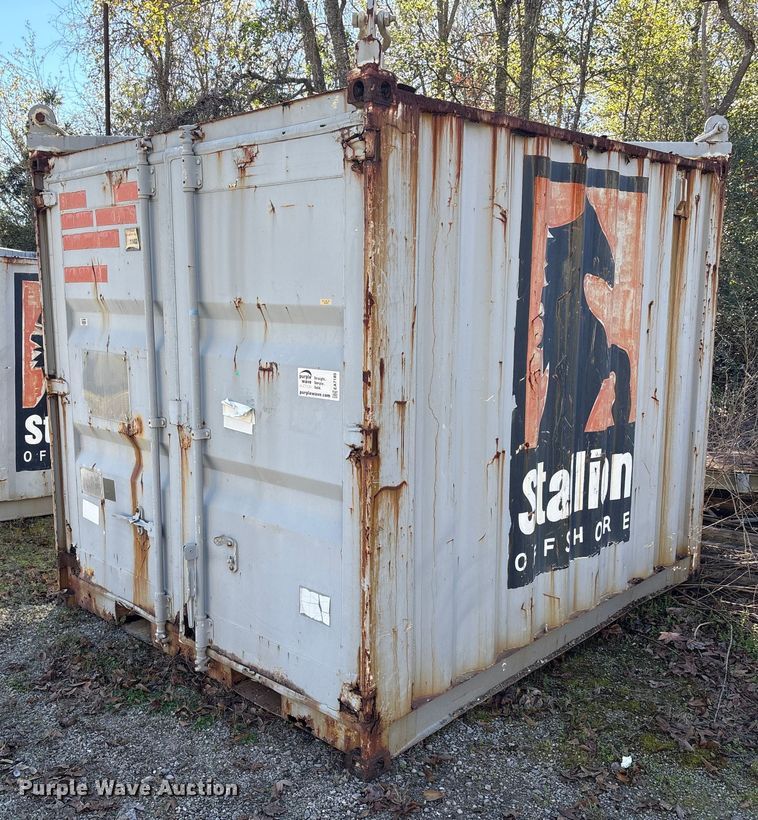 2006 CIMC shipping container - EA7185