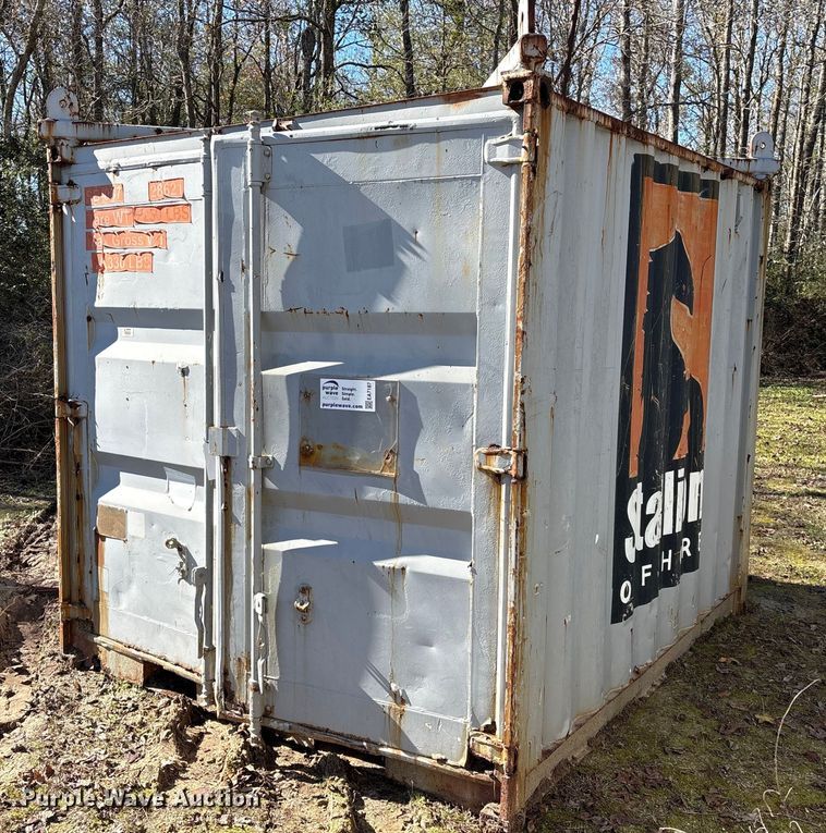 2006 CIMC shipping container - EA7187