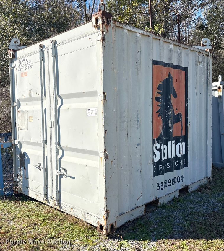 2006 CIMC 021N512 shipping container - EA7191