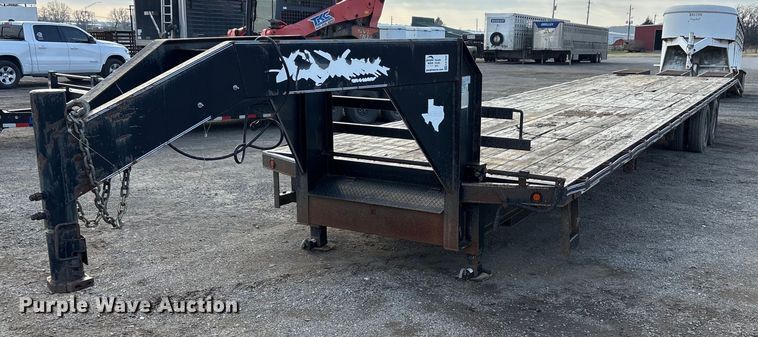 2014 East Texas Longhorn Trailers, Llc equipment trailer - EA7836