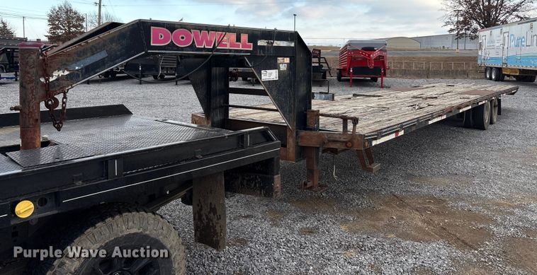 2006 Legend equipment trailer - EA7839