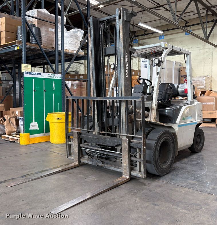 2015 Nissan PF100YLP forklift - EC8228