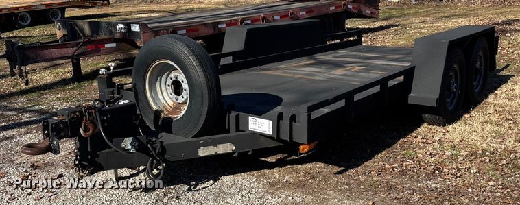 1988 CMP utility trailer - ED2473