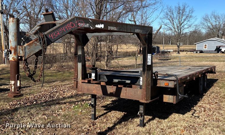 1999 Bame equipment trailer - ED2474