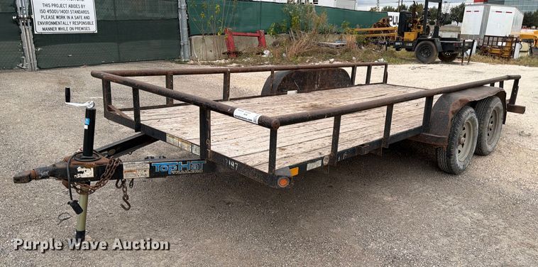 2017 Top Hat Industries EP16X6.5-6E-C utility trailer - ED5043