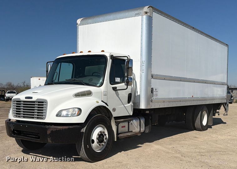 2017 Freightliner M2 box truck - ED5118