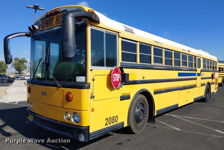 2004 Thomas Built HDX school bus - EE4999