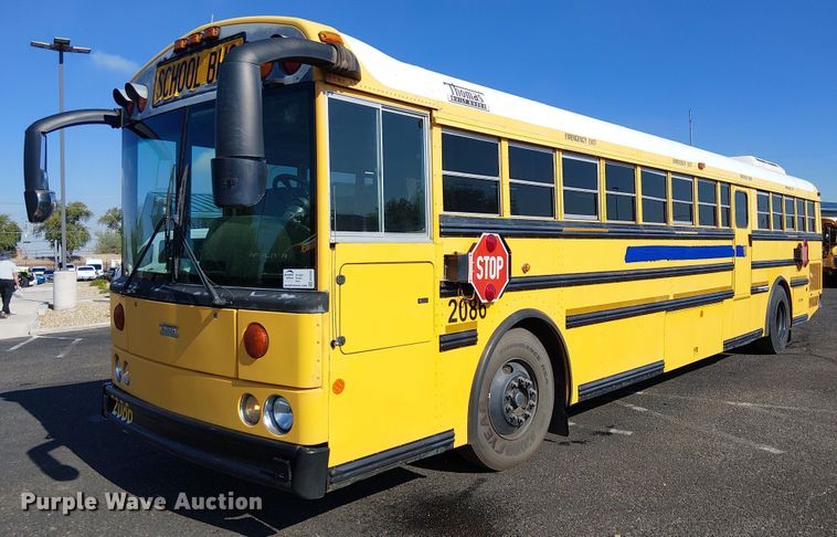 2004 Thomas Built HDX school bus - EE5000