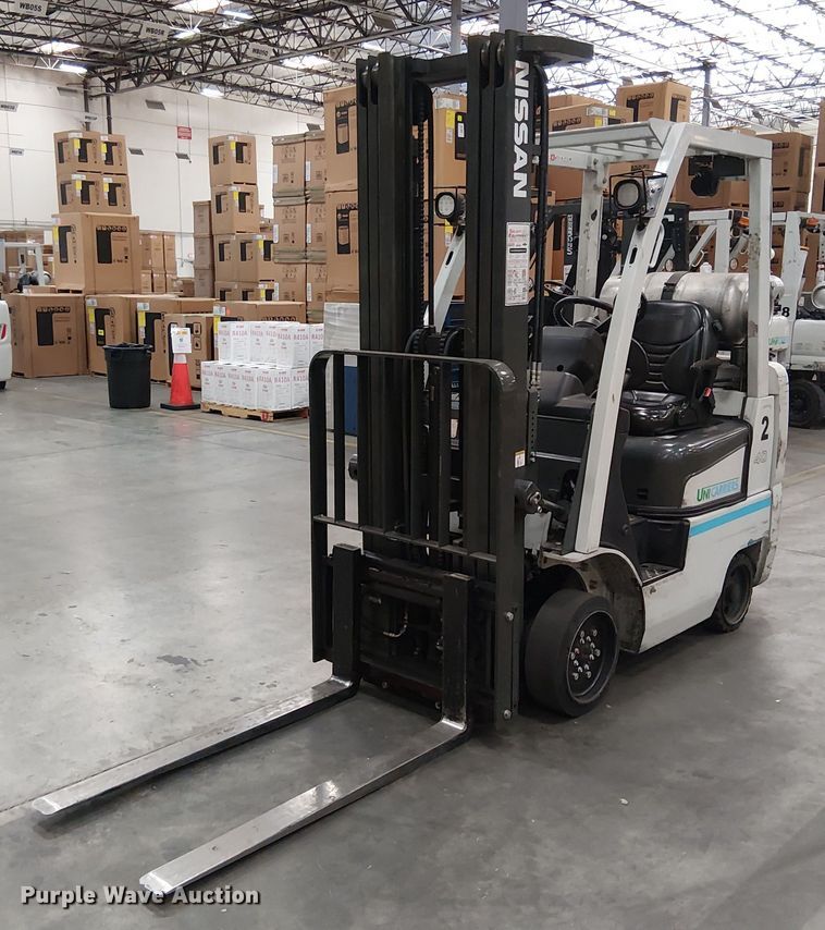 2016 UniCarriers CFS40 forklift - EE5121