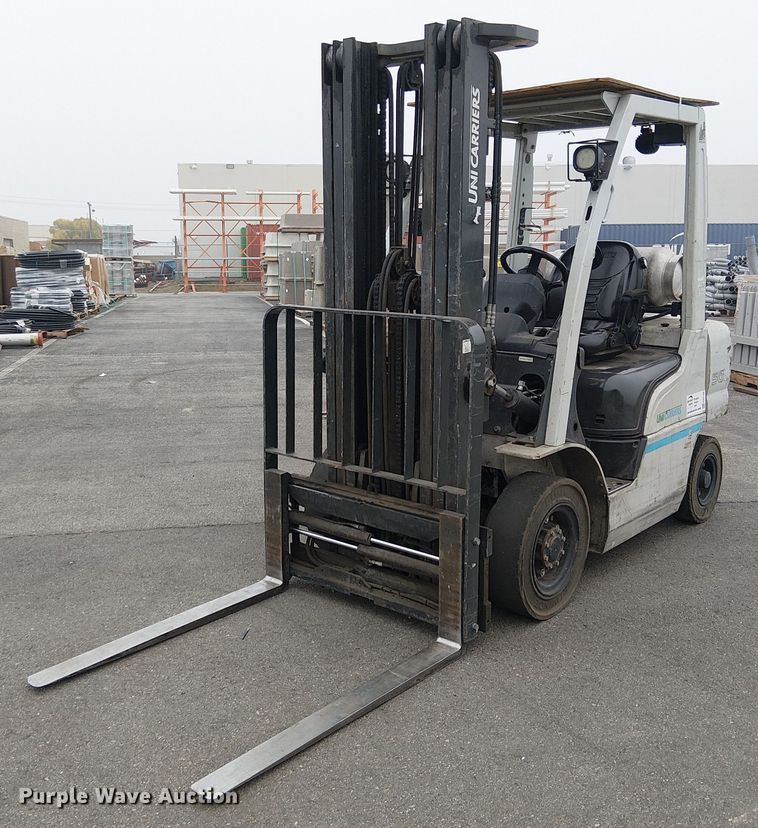2017 UniCarriers PF50 forklift - EE5129