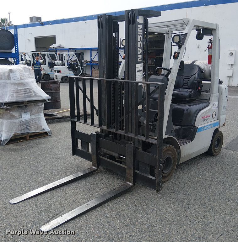 2015 UniCarriers AF50 forklift - EE5133