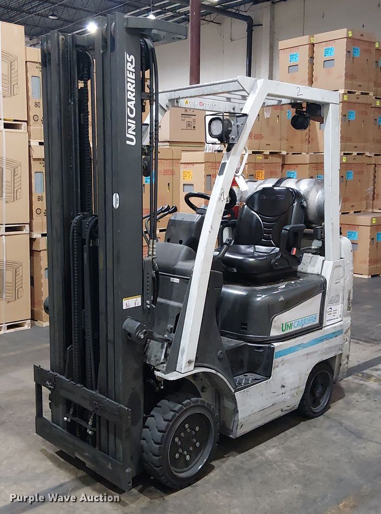 2017 UniCarriers CFS40 forklift - EE5134