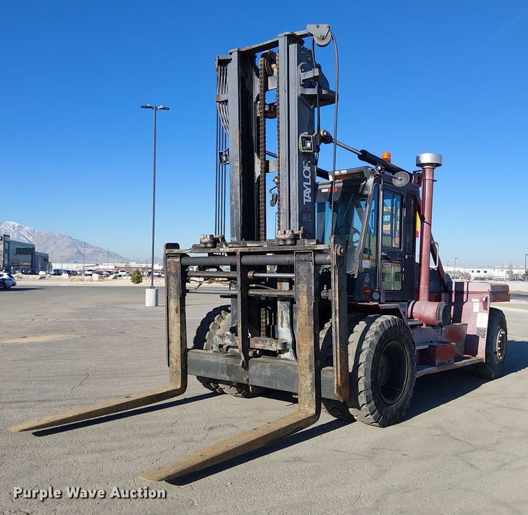 2007 Taylor TXH400L forklift - EE5147