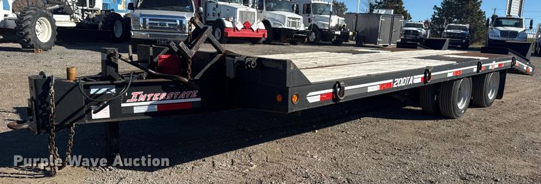 2011 Interstate Trailers 20DTA equipment trailer - EG1927