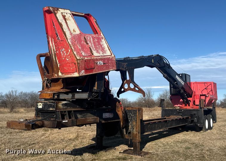 2015 Caterpillar 2384C log loader - EG1979
