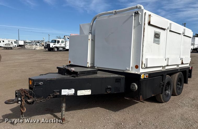 2000 Simplex Inc resistive load bank trailer - EG2003