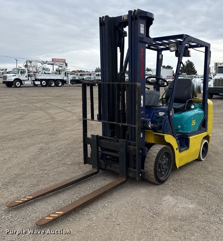 Komatsu FG25ST-12 forklift - EG2014
