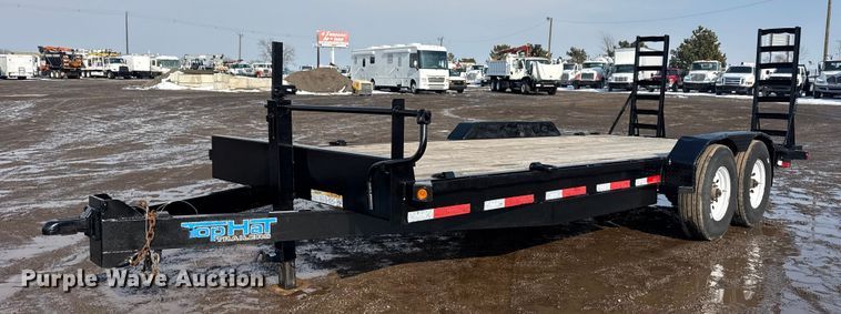 2018 Top Hat Trailers equipment trailer - EG2024