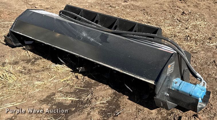 2025 Mower King skid steer tiller - EN0271