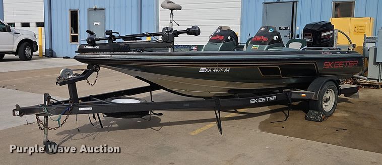 1993 Skeeter Z150 boat - EO4922