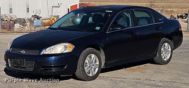 2010 Chevrolet Impala Passenger Vehicle - EO4923