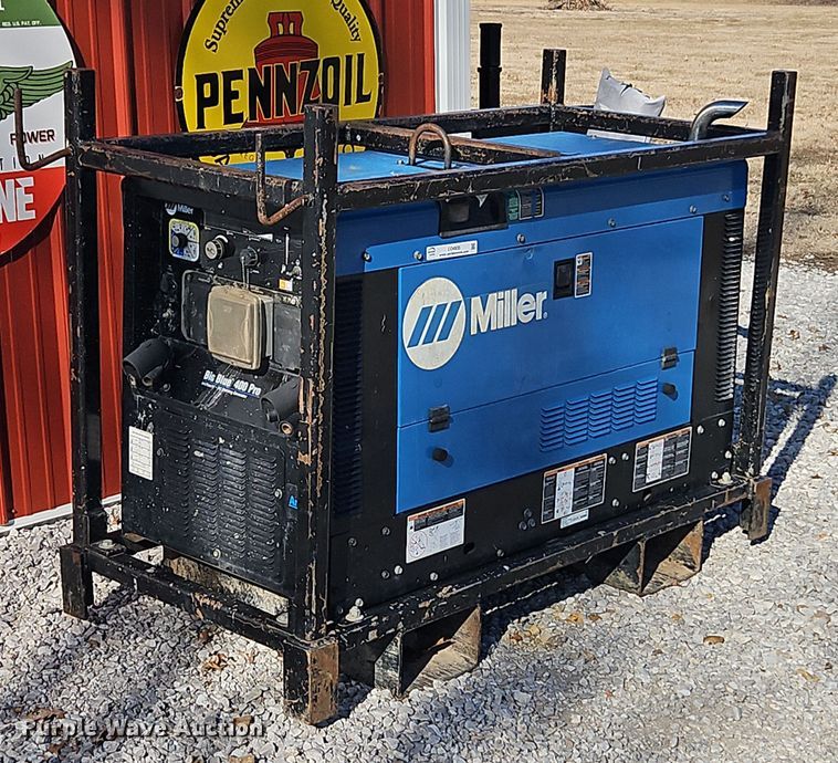 Miller Big Blue 400 Pro welder/generator - EO4935